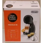 SALE OUT. DeLonghi EDG110.WB Dolce Gusto Piccolo XS Coffee maker, White | SALE OUT. Delonghi Coffee Maker | EDG110.WB Dolce Gusto Piccolo XS | Pump pressure 15 bar | Capsule | 1400 W | White | DAMAGED PACKAGING