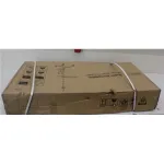 SALE OUT. Mobile workstation with individual height adjustment | DA-90374 | Monitor Mount, PC Holder | 17-32 " | Black | DAMAGED PACKAGING