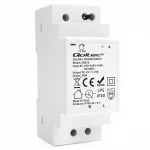 Qoltec DIN rail power supply | 30W | 24V | 1.25A | Gray