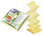 Lipnūs lapeliai Forpus Office, Z tipo, 75x75mm, geltoni (100l)