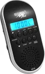 Ecost prekė po grąžinimo Saugumas ir dviračių radijas BR 28, juodas / sidabras, 14001101