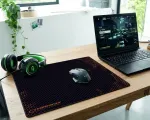 Esperanza EGP101R mouse pad Gaming mouse pad Black