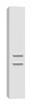 Bathroom cabinet NEL IV 31x30x174 cm, matt white