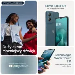 Motorola moto g06 power 17.5 cm (6.88") Dual SIM Android 15 4G USB Type-C 8 GB 256 GB 7000 mAh Blue