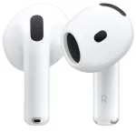 Apple | AirPods 4 | Bluetooth | In-Ear | White | Noise canceling | Wireless