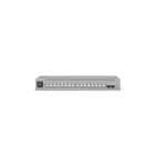 Ubiquiti | 16-port Switch | USW-Pro-Max-16-PoE | Managed L3 | Desktop/Wall-mountable | Power supply type AC/DC, external, 210W