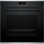 Bosch Oven | HBA272BB3 | 71 L | Electric | Pyrolysis/Hydrolytic | Touch control | Height 59.5 cm | Width 59.4 cm | Black