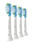 Philips | Replacement brush heads | HX9044/87 Sonicare Premium Plaque Defence | Heads | For adults | Number of brush heads included 4 | White