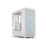 Fractal Design Case | Epoch | ATX | White TG RGB Clear Tint