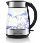 ETA Kettle | Crystela II 1154 90000 | 2200 W | Electric | 1.7 L | Glass | 360&deg; rotational base | Glass