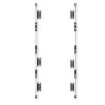 EDBAK ULS4337 Universal LED System for 4 cabinets 600 x 337.5 | Black