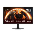 AOC 27G50F | 27 " | IPS | FHD | 16:9 | 144 Hz | 0.5 ms | 1920 x 1080 pixels | 300 cd/m&sup2; | HDMI ports quantity 1 | Black