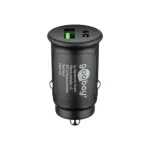 Goobay 59521 27 W Power Delivery Dual-USB Auto Fast Charger USB-C PD | Goobay