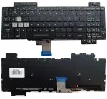 Klaviatūra ASUS Rog Strix Scar GL504, su RGB pa&scaron;vietimu, US