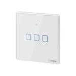 SONOFF TX i&scaron;manusis sieninis jungiklis T2EU3C, Wi-Fi, RF