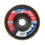Lapelinis &scaron;lifavimo diskas 125 mm, P100, Ceramic PREMIUM, SPECIALIST+