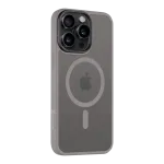 Tactical MagForce Hyperstealth Cover for iPhone 15 Pro Max / light grey
