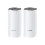 TP-LINK | C1200 Whole Home Mesh Wi-Fi System | Deco E4 (2-pack) | 802.11ac | 867+300 Mbit/s | 10/100 Mbit/s | Ethernet LAN (RJ-45) ports 2 | Mesh Support Yes | MU-MiMO Yes | No mobile broadband | Antenna type 2xInternal