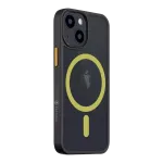 Tactical MagForce Hyperstealth 2.0 Cover for iPhone 13 mini / black/yellow