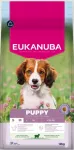 Eukanuba Life Care Puppy S/M sausas maistas mažų ir vidutinių veislių &scaron;uniukams su ėriena ir ryžiais, 12 kg