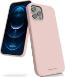 Dėklas Mercury Silicone Case Samsung S936 S25 Plus rožinio smėlio