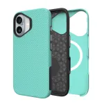 Dėklas Perfectionists Triangle Mag Case Apple iPhone 16 žalias