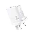 Įkroviklis Joyroom JR-TG6 30W 2xUSB-C/USB-A UK baltas