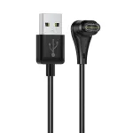 Kabelis Reach USB-A to Garmin Watch 1.0m juodas