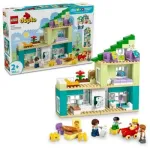 LEGO 10470 DUPLO Town 3in1 Modern Family Home Building Set with Figures
