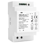 Qoltec DIN rail power supply | 54W | 12V | 4.5A | Gray