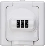 Ecost prekė po grąžinimo Kopp Blueelectric 109802008 pavir&scaron;iuje esančiame drėgname kambaryje apsaugi