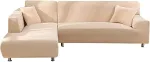 Ecost prekė po grąžinimo Jianyana Sofa Stretchy Polyester Spandex Cover Polyester Fabric
