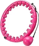 Ecost prekė po grąžinimo Smart Hula Hoop ratų rinkinys su reguliuojama apimtimi suaugusiems ir vaika