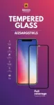 Mocco Full Face / Full Glue Tempered Glass Full Coveraged with Frame for Samsung Galaxy XCover 7 5G