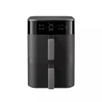 Xiaomi Smart Double Stack Air Fryer 12L 2800W kar&scaron;to oro gruzdintuvė, juoda
