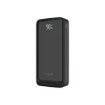 Fixed Power Bank Zen2 20 with LCD Display and PD 20W Output | 20000 mAh | Black