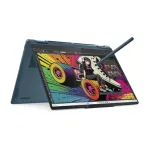Lenovo- Yoga 7 2-in-1 14AKP10 AMD | Tidal Teal | 14 " | OLED | WUXGA | 1920 x 1200 pixels | AMD Ryzen AI 7 | 350 | 16 GB | Soldered LPDDR5 | Solid-state drive capacity 512 GB | AMD Radeon 860M Graphics | Windows 11 Home | 802.11be | Bluetooth version ...