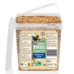 Perfecto Bird Happy Birds mi&scaron;rus pauk&scaron;čių lesalas kibire, 3kg