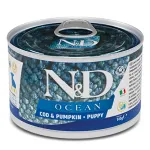 FARMINA N&D OCEAN - DOG Wet Cod&Pumpkin PUPPY MINI 140 g (pak.6)