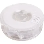 3D spausdinimo plastikas PETG, 1.75mm, 1kg, baltas