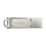 SanDisk Ultra Dual Drive Luxe USB flash drive 32 GB USB Type-A / USB Type-C 3.2 Gen1 Stainless steel