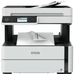 Epson | Multifunctional printer | EcoTank M3180 | Inkjet | Mono | All-in-one | A4 | Wi-Fi | Grey