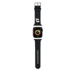 Karl Lagerfeld Karl Head NFT Watch Strap for Apple Watch 38/40/41 / black