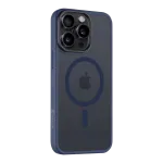 Tactical MagForce Hyperstealth Cover for iPhone 15 Pro Max / deep blue