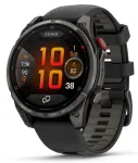 Garmin fenix 8 Pro AMOLED / Sapphire / Carbon Grey Titanium / Smartwatch 47mm