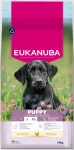 Eukanuba Life Care Puppy Large sausas maistas didelių veislių &scaron;uniukams su vi&scaron;tiena, 15 kg