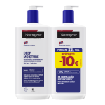 Neutrogena Deep Moisture greitai susigeriantis kūno losjonas, 2 x 750 ml