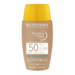 Bioderma Photoderm NUDE Touch Mineral, bronzinis atspalvis, SPF50+, 40 ml