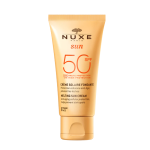 Nuxe Sun tirpstantis apsauginis veido kremas SPF50, 50 ml