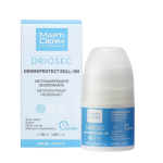 Martiderm Driosec Dermoprotect rutulinis antiperspirantas, 50 ml